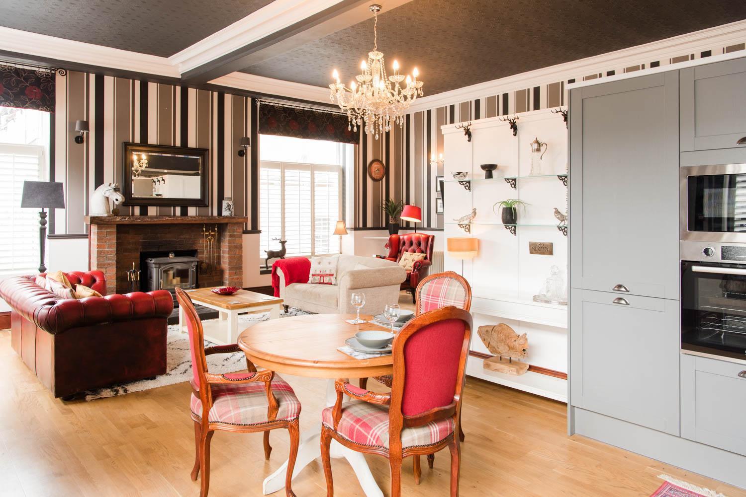 The Merryburn - Rooms And Courtyard Studios Dunkeld Εξωτερικό φωτογραφία